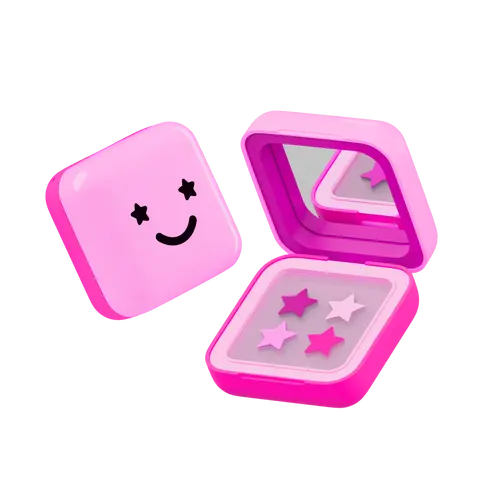 Starface Hydro-Star Pink Pimple Patches + Compact, 32 ct