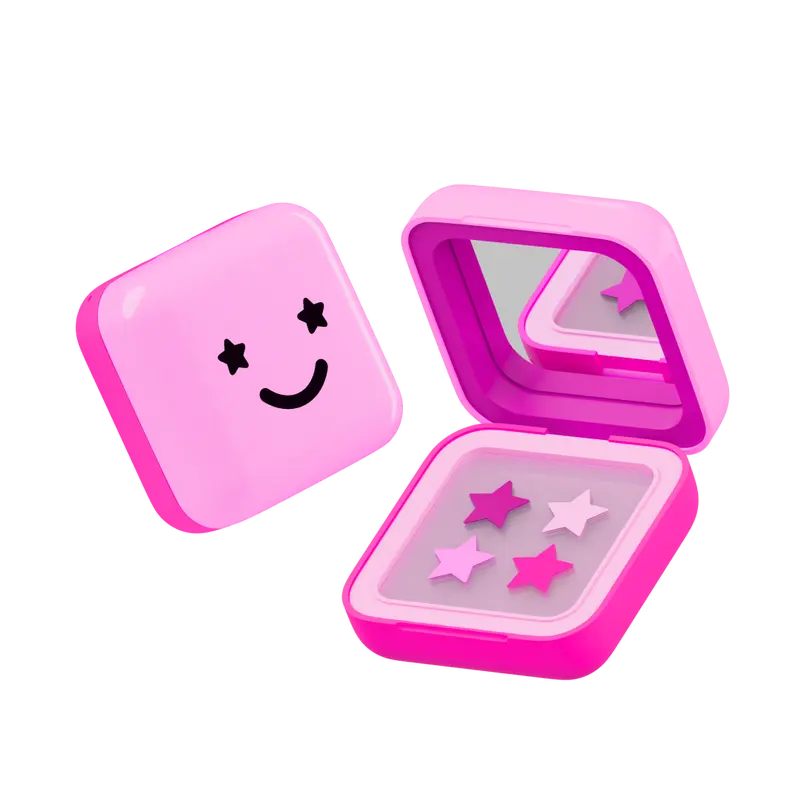 Starface Hydro-Star Pink Pimple Patches + Compact, 32 ct