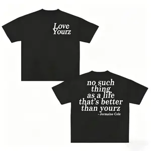 J Cole Dreamville Love Yourz Lyrics Graphic t-Shirt VERSION 2, J Cole T-shirt,  tshirt swap