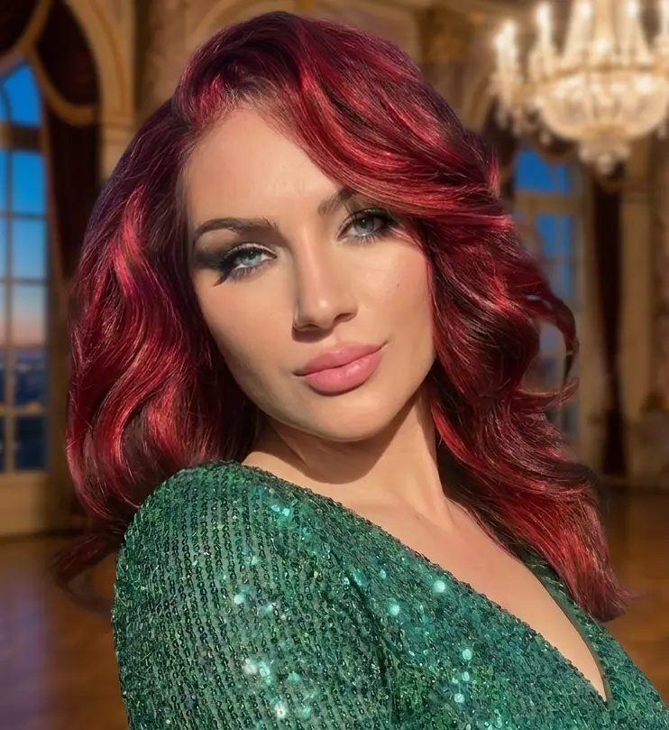 Red Room synthetic glueless lacefront