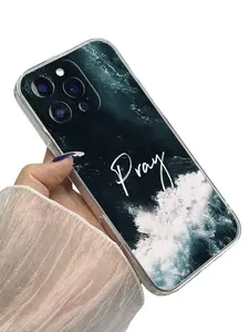 M178 Bible Verse Jesus Christ Christian Clear TPU Case for iPhone 17 16 15 14 13 12 11 Pro Max Plus 17 Air XS Max XR Shockproof Camera Protection Soft Back Cover