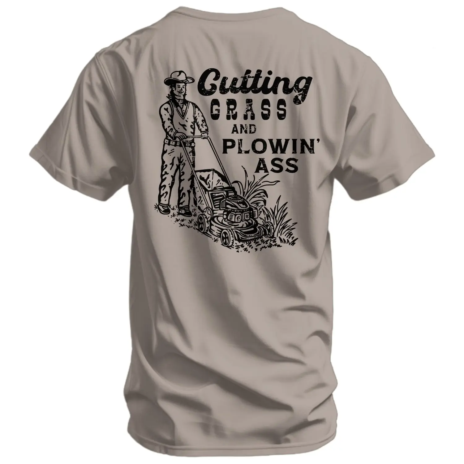 Women's Funny Slogan T-Shirt, Athletic Fit Combed Cotton Crew Neck Top with Double-Stitched Hems, Short Sleeve Graphic Tee