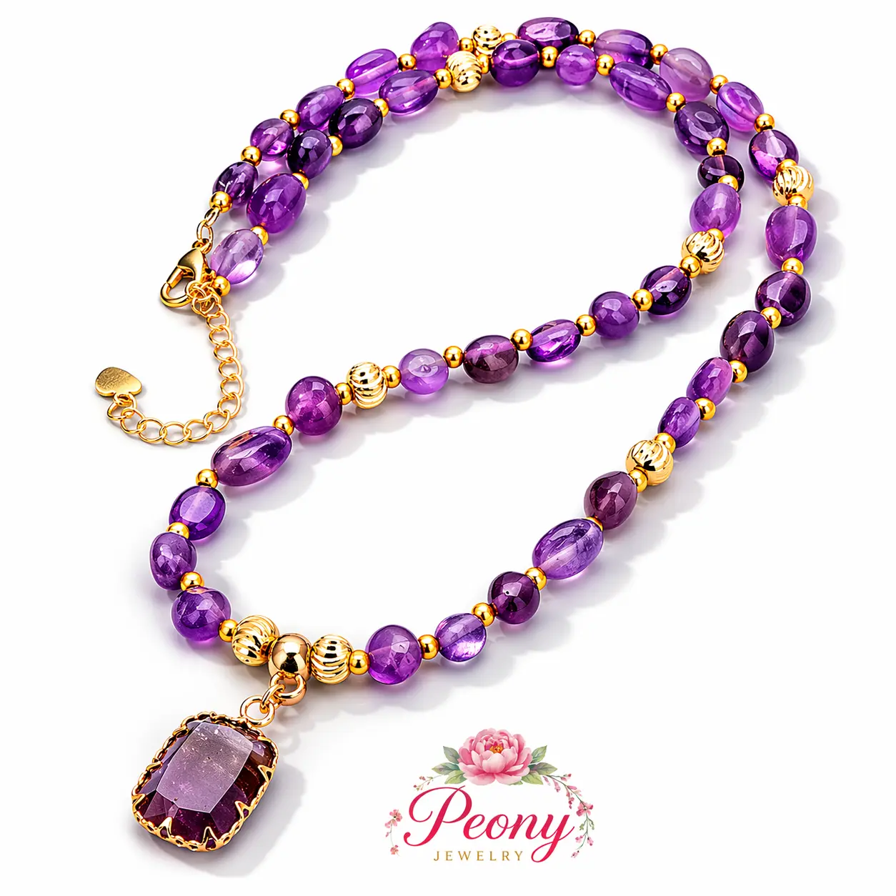 N311- Long Beautiful Necklace