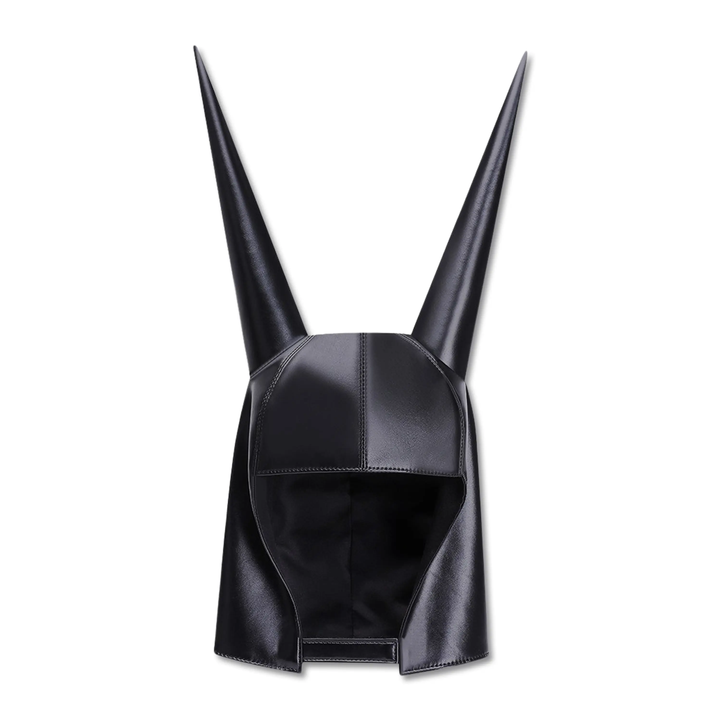 Black Evil Devil Horns Hat
