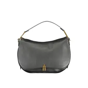 Coccinelle Black Leather Handbag
