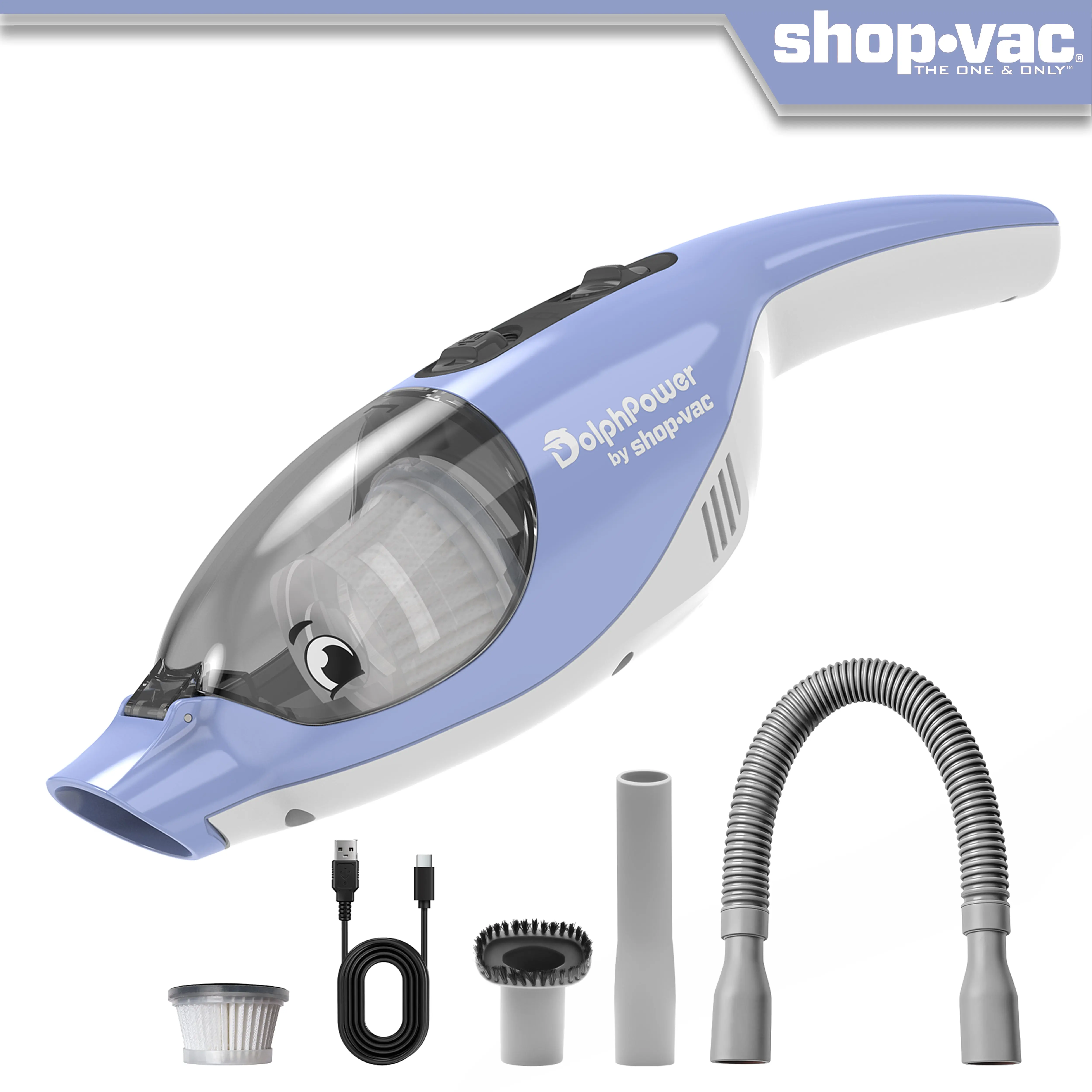 Shop-Vac® DolphPower Cordless Handheld Vacuum