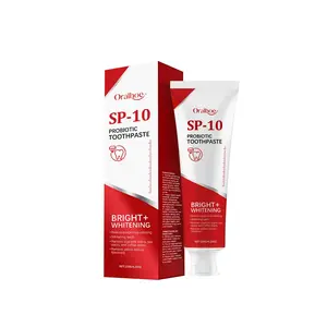 Probiotics Toothpaste, Brightening & Breath Freshening Toothpaste, Oral Care Toothpaste for Cleaning Teeth Plaque, Daily Oral Care Product, Dental Care