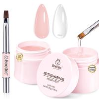 30g*2Hema-Free Sculpture Gel Set- Clear+Jelly Nude