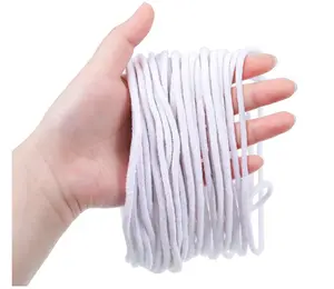 29.5 Feet 2.6 mm Oil Lamp Wicks Round Cotton Wick Cotton Replacement Wicks Candle Wicks Replacement Core Wicks for Kerosene Alcohol Lamp Lantern
