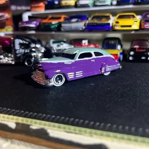 Hot Wheels Custom 47' Chevy Fleetline Die-Cast Collectible Car