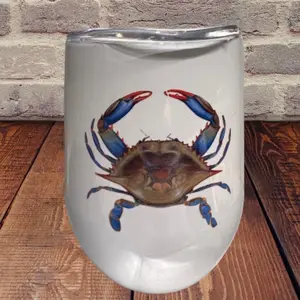 Blue Crab Tumbler