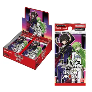 Bandai Union Arena Code Geass Lelouch Of The Rebellion (Booster Box) (Japanese)