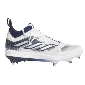 adidas Mens Adizero Afterburner 9 Nwv Baseball Baseball Sneakers Shoes - Blue