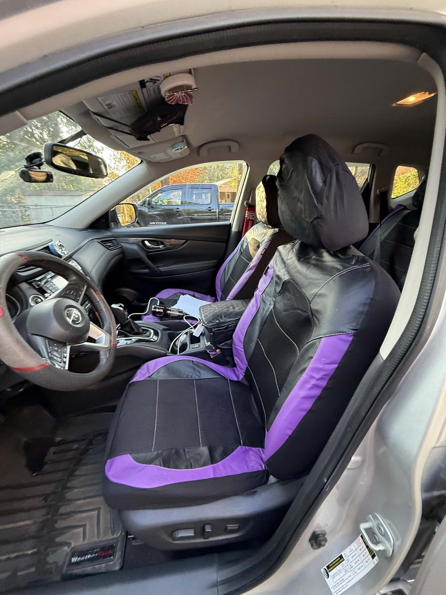 Item: Black Purple, Full Set