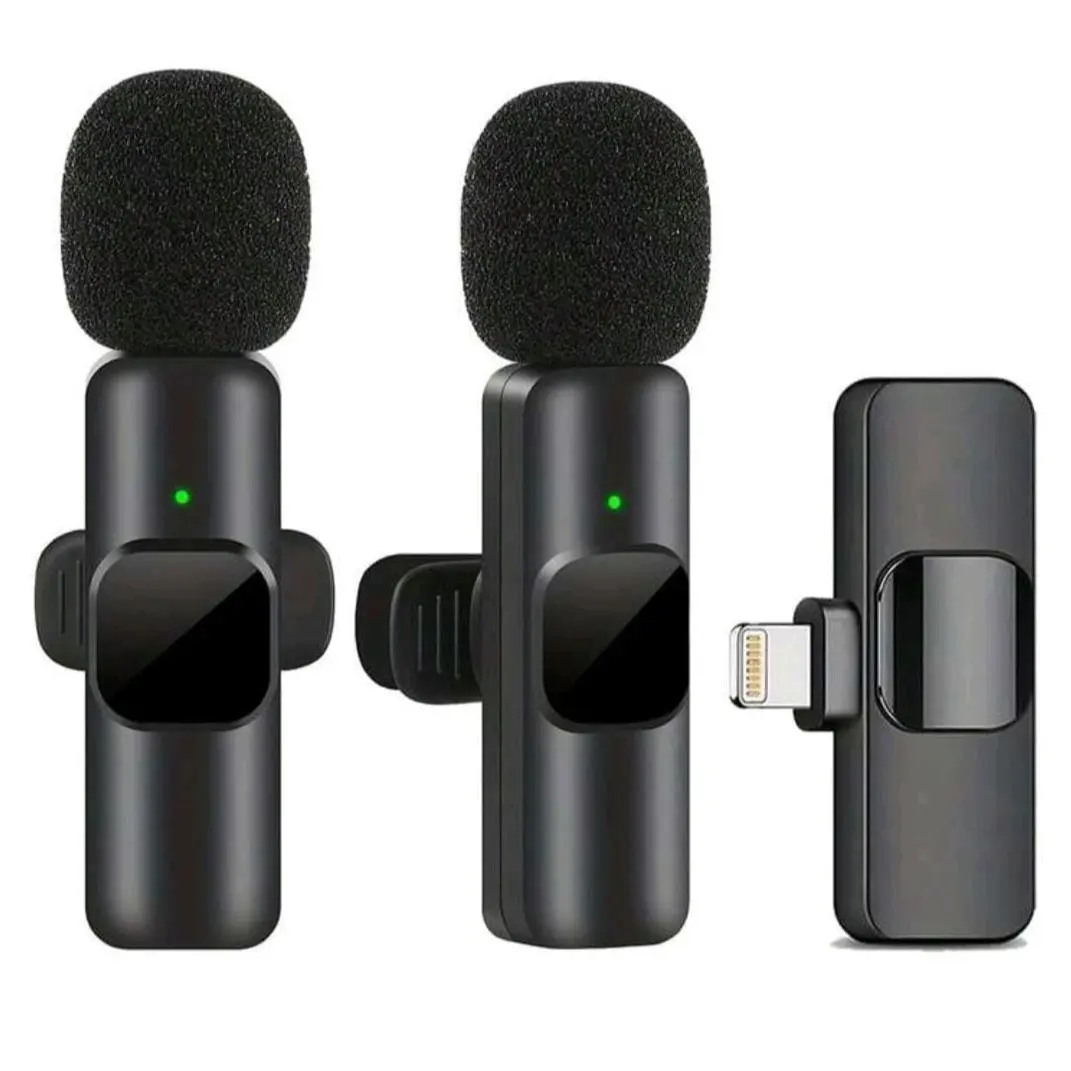 wireless microphone black