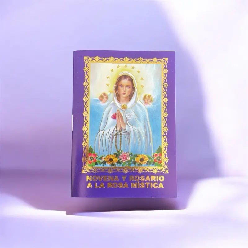 Mini Mystical Rose Novena and Rosary Set