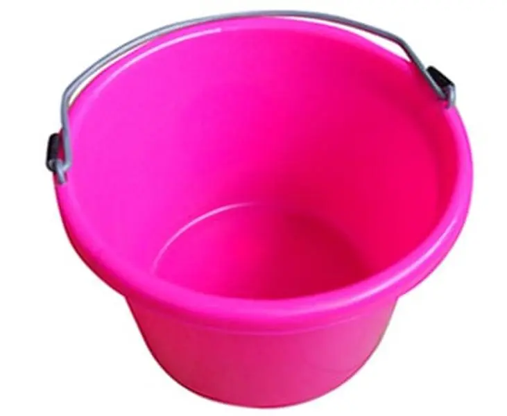 MR8QP-UB-PINK 8 Quart Pink Utility Bucket