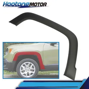 CROSSDESIGN Wheel Housing Molding Fender Flares Front Left Side Fit For JEEP Renegade 15-21