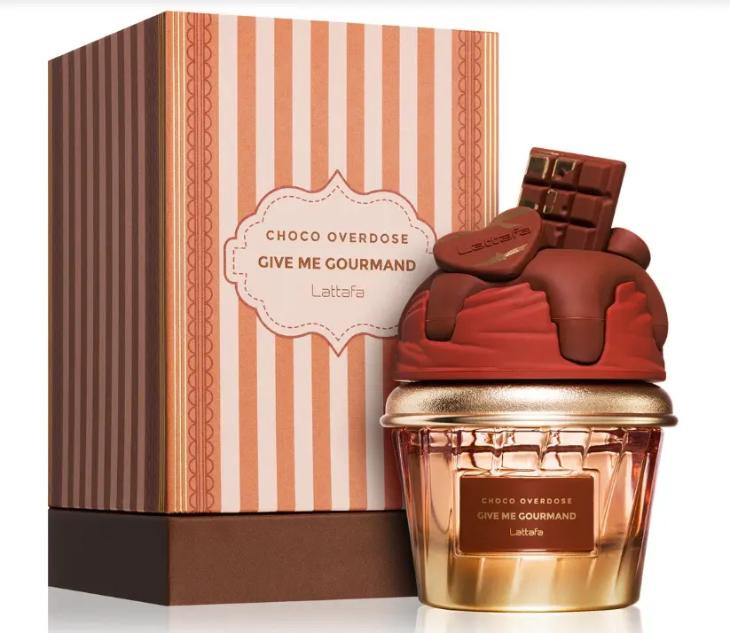 Choco Overdose Give Me Gourmand by Lattafa Eau de Parfum (2.53oz - 75ml) EDP for Women Perfume