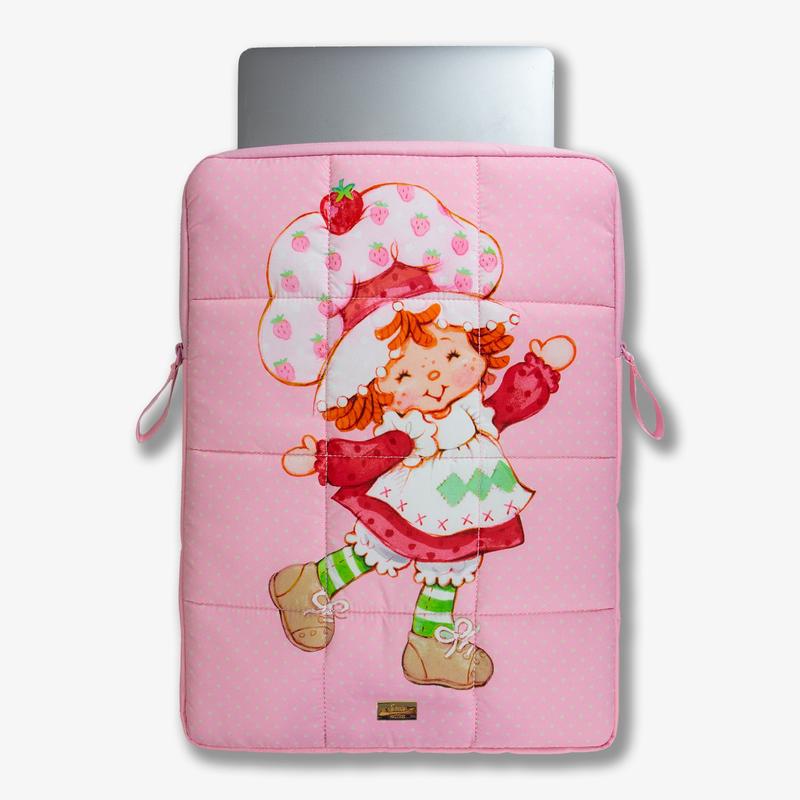 Puffy Laptop Sleeve - Strawberry Shortcake™ Vintage