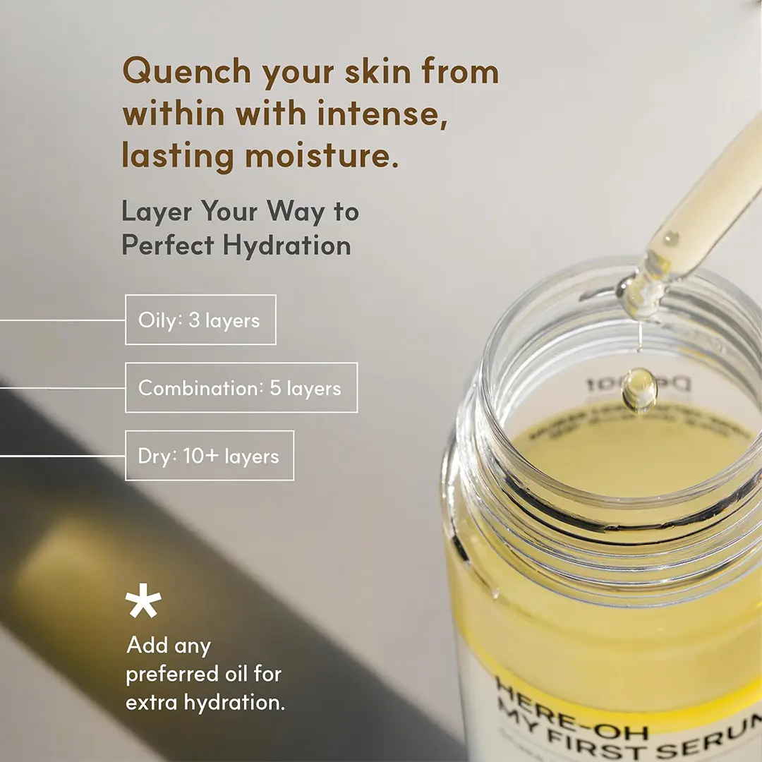 De:maf Official] Here-Oh My First Serum | Hydrating Deeply with