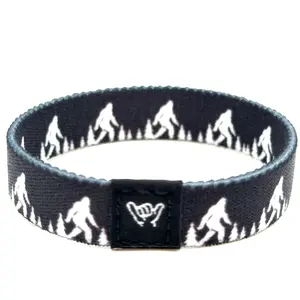 Midnight Sasquatch HLB Wristband Bracelet