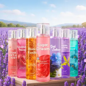 Zynii Body Fragrance Mist Fruity, Floral & Woody Fragrances Calming & Sensual Long-Lasting Moisturizing Formula Casual & Romantic Perfume For Women Versatile For All Occasions