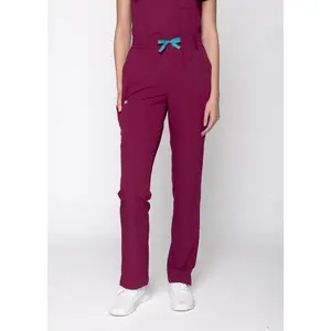 Daisy Classic Women's Maroon Scrub Pants