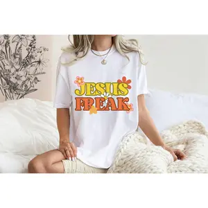 shirts, christian shirts, christian clothing, gift for pastor, cute Christian gifts, Jesus freak shirt