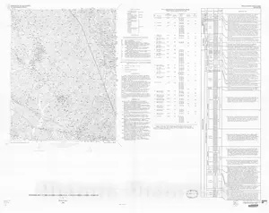 Jackson Quadrangle Geologic Map, Cape Girardeau County, Missouri - 1987