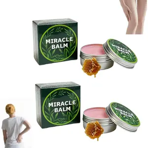 Miracle Balm 2Pcs,Suitable for The Back, Hands, and feet, Legs,Soothing Joint Cream
