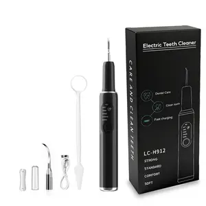 Oral Plaque/Tartar Remover Tartar Remover  Rechargeable Dental Cleaning Kit  Includes Dental Tools  Cleaning   Cleaning, Replaceable Brush Heads  Pet-Safe Detachable and Adjustable electric teeth cleaner device