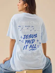 Altar'd State Jesus Paid It All Graphic Women's Tee