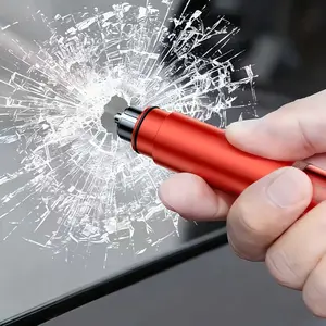 1 Pack Emergency Safety Hammer Car Window Breaker with Seatbelt Cutter Portable Auto Home Escape Tool