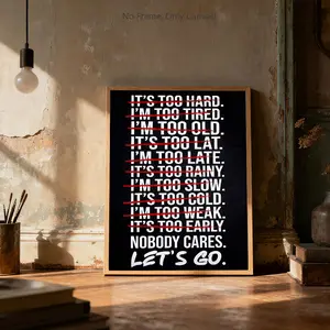 Vintage Style Negative Emotion Pattern Canvas Wall Art, Frameless Home Decor for Living Room Bedroom Sofa, Perfect Gift