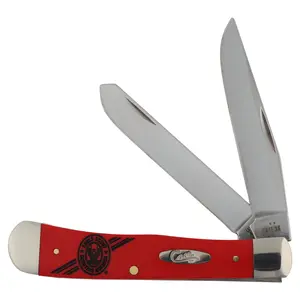 Exclusive Case Trapper Knife featuring the Eagle Scout Logo - New in box - Flash sale 2026!!