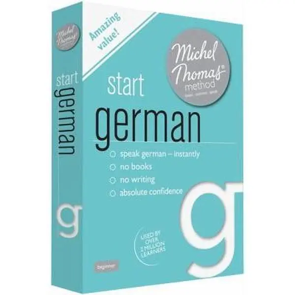 USED-Start German (Learn German with the Michel Thomas Method) by Thomas, Michel (Paperback)