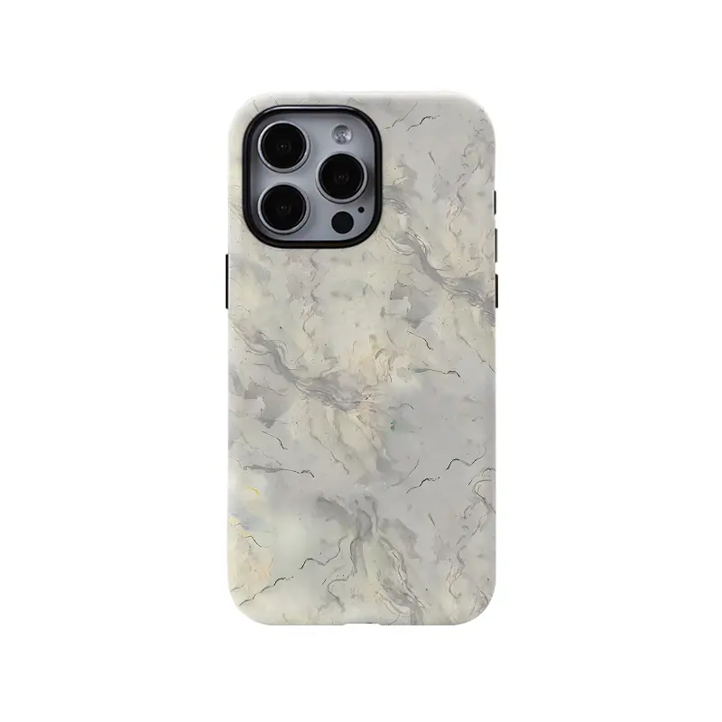 Compatible with iPhone 17 Pro Max Case Tortoise Shell Phone Case for Women Girl Shockproof TPU and Hard PC Protective Cover-Personalized Crack Shockproof Phone Case