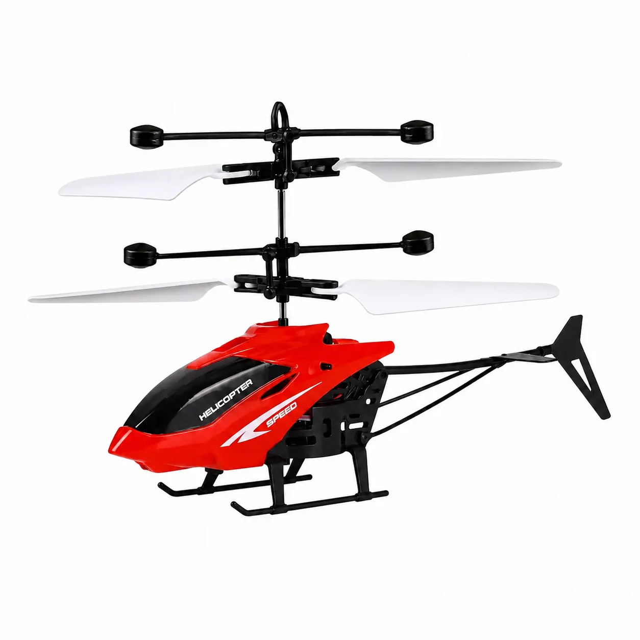 Gesture Sensing Indoor Flying Helicopter Toys, Remote-Controlled Helicopter Children's Toys with LED Lights, Birthday Gifts for Boys and Girls