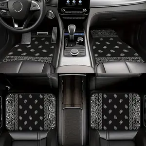 Car Floor Mat, Durable & Non-slip Car Floor Mat, Universal Car Interior Accessories for Men & Women
