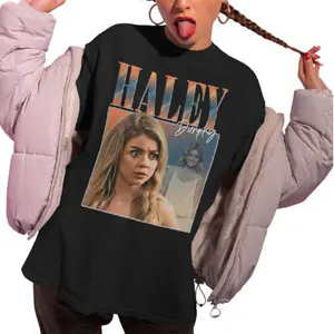 Haley Dunphy Vintage Retro T-shirt 70s, 80s, 90s Rocker Tees Tshirt