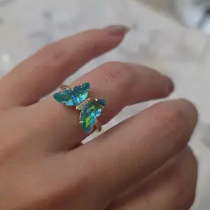 Anillo de plata dorada 925 medida 7