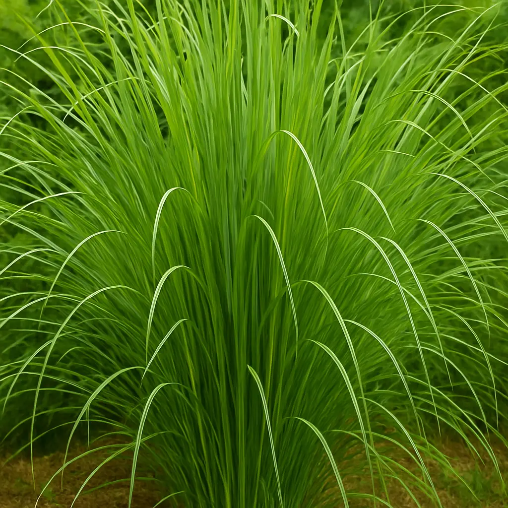 CZ GRAIN 100 Fresh Elephant Grass Seeds - Tallest Grass in The World, All Seasons Garden Plant - Full Sun-Grown, Grow Your Own Bag for Privacy Barriers, Animal Forage - Ships from Iowa, Made in USA
