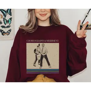 Choreography and Merriment Shirt, Severance T - Shirt, Lumon tee - Mr Milchick Shirt, Soft Feel, Classic Look, Classic Cuts