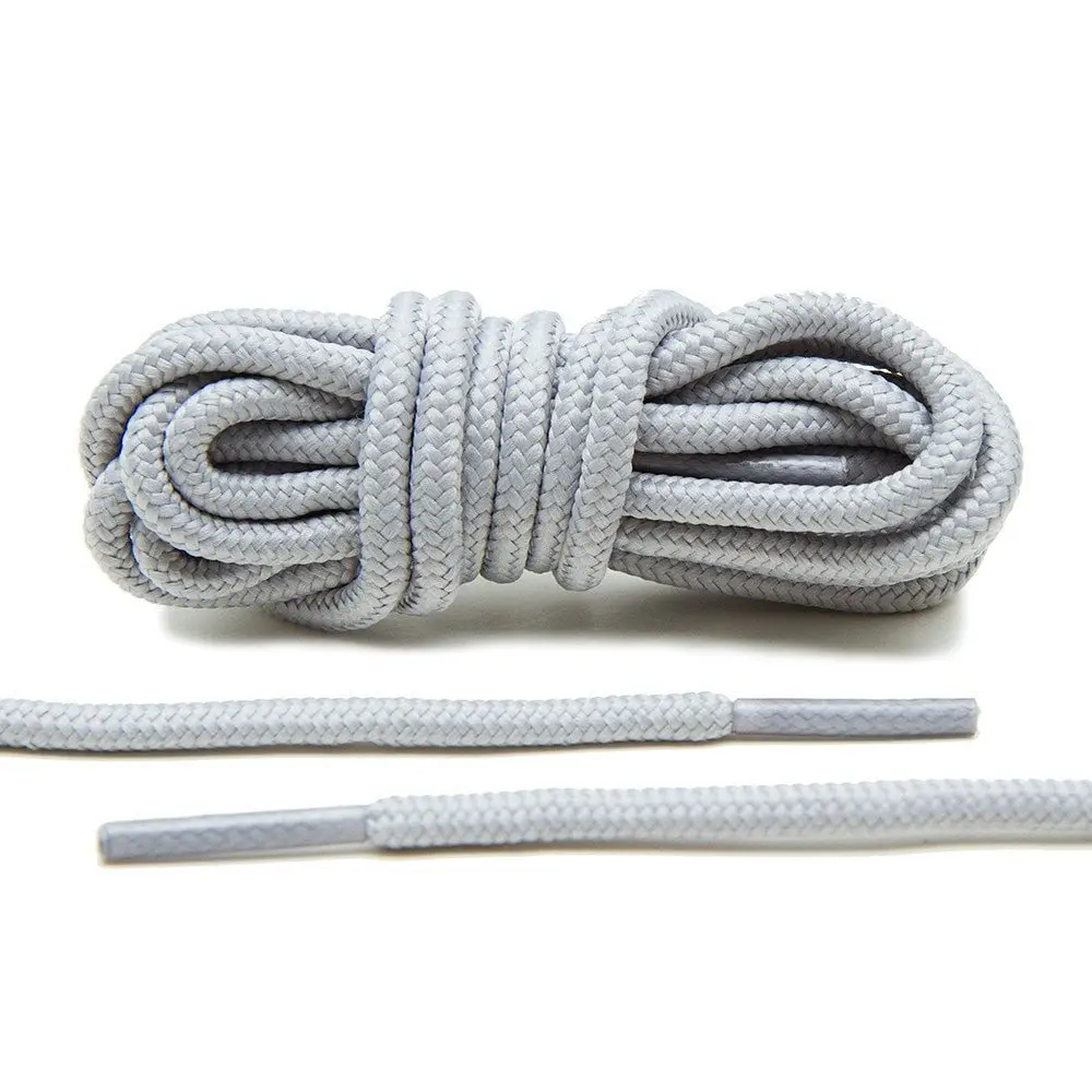 Light Grey - XI Rope Laces Light Grey - XI Rope Laces