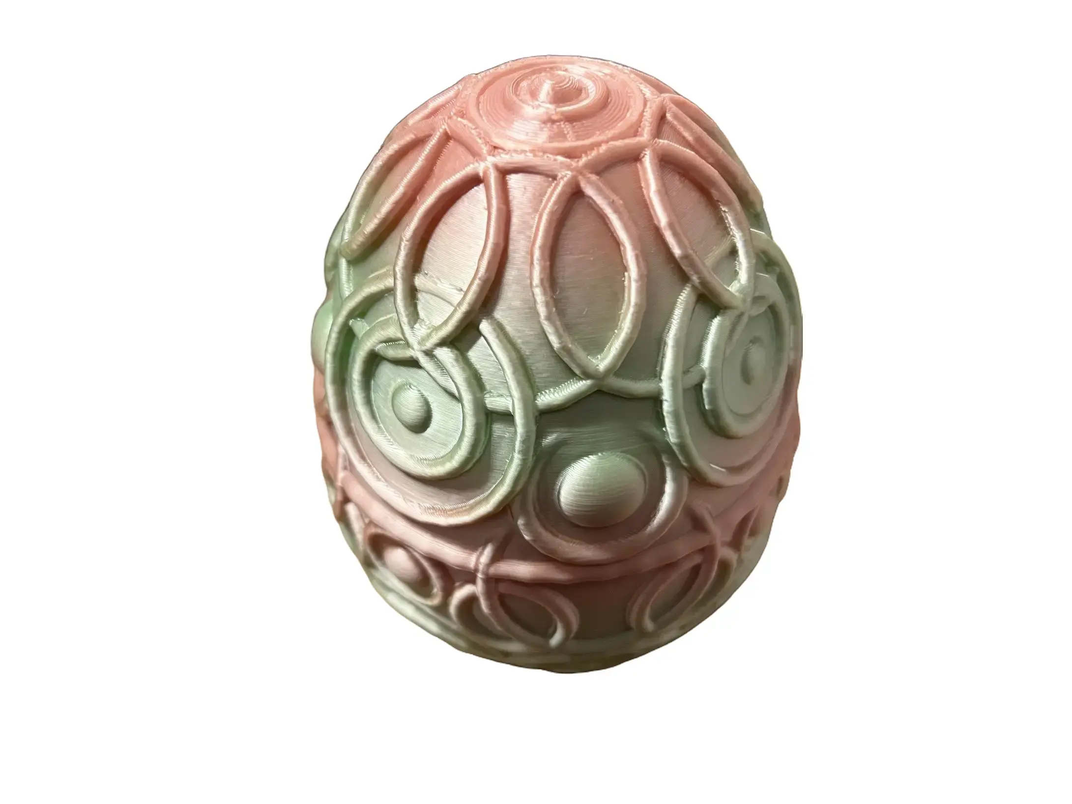 Celestial Dragon Egg Container - 4, 5, 6, 7, or 8 Inches - Desktop Display or Dragon Toy Container - 3D Printed - Choose a Color!