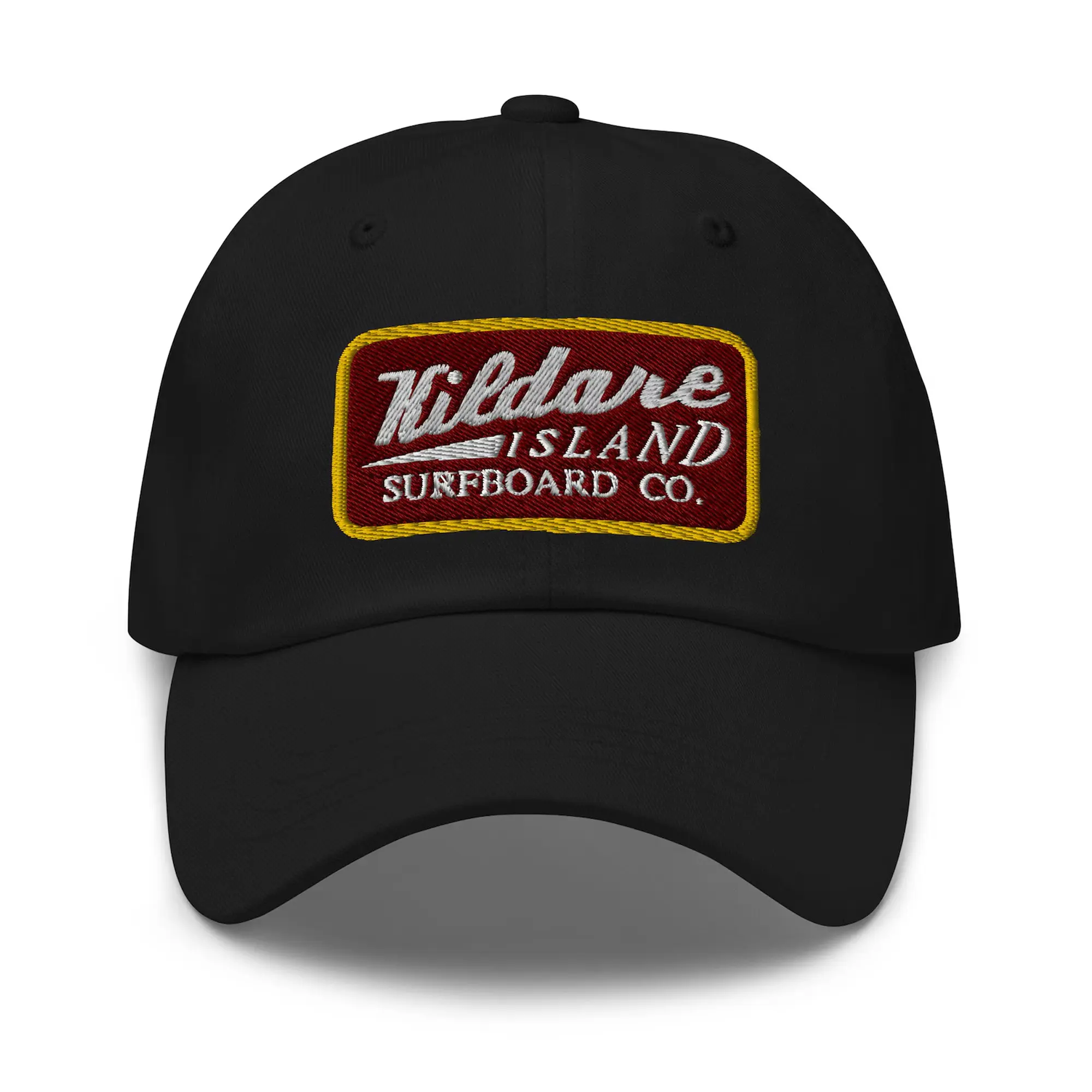Kildare Island Surfboard Co Embroidered Adjustable Baseball Cap - Outer Banks Hat Gift