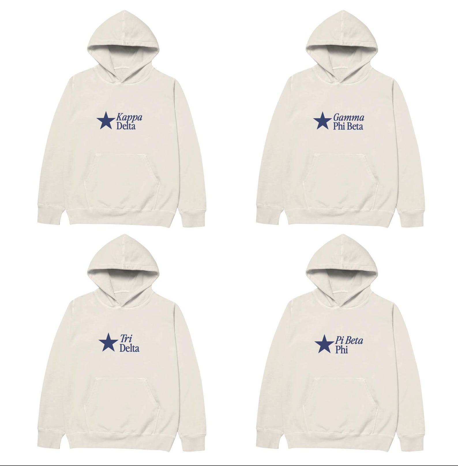 Leopard Heart Sorority Hoodie - Chi Omega Hoodie - Zeta Tau Alpha - Gamma Phi Hoodie - Sorority Leopard Sweatshirt - Tri Delta Star Sweatshirt Cotton Fabric