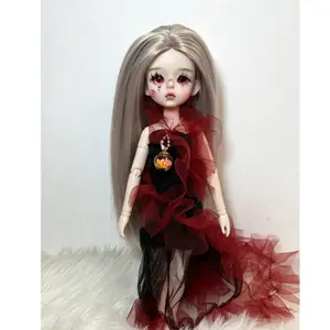 -Doll Fits Handmade Articulated Art Doll | Numbered Collectible Figure