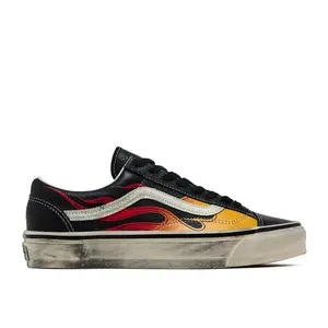 Vans LX Old Skool Archive Flame Black (WORN)